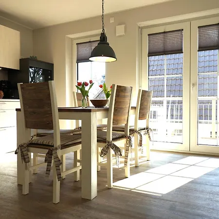 Apartamento Bernstein & Breakfast 04 Büsum