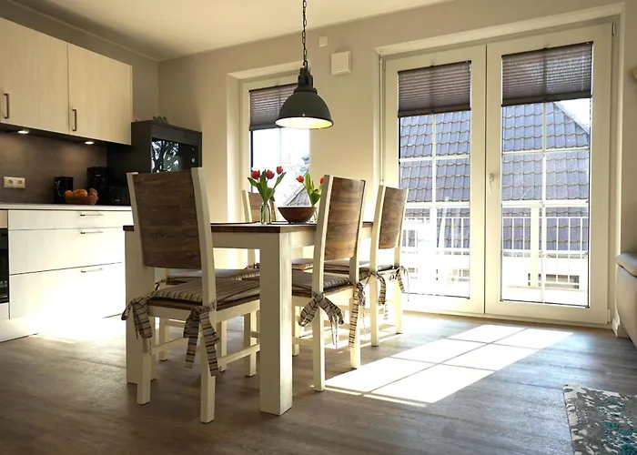 Apartamento Bernstein & Breakfast 04 Büsum