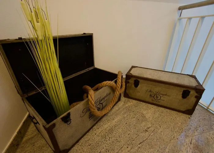 Apartamento Bernstein & Breakfast 04 Büsum